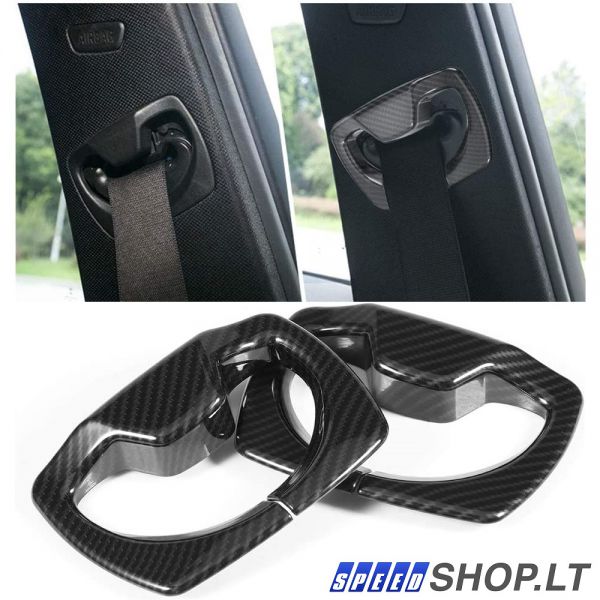 BMW 3 (F30-F31) Carbon saugos diržo apdaila